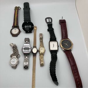 Bundle of 8 watches READ